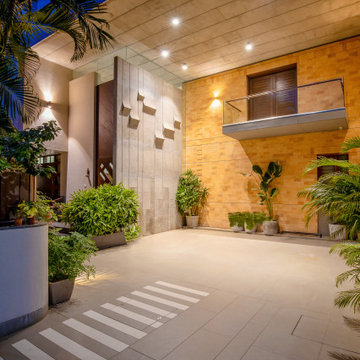 Dinubhai Patel Residence for Dalvi Associates