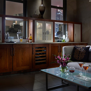 Entertainment/Living Spaces with Perlick