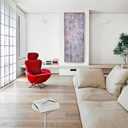 Untitled #135, 2015, acrylic on canvas, 84" x 36" (213.4 x 91.4 cm) - Paintings