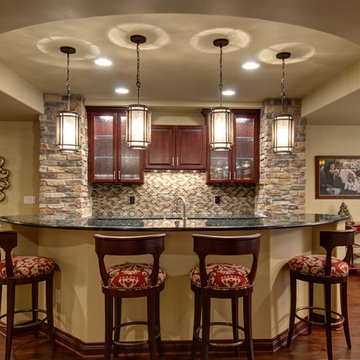 Basement Wet Bar
