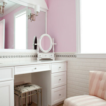 Pretty Pink Bathroom