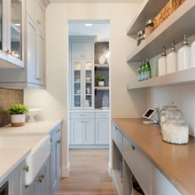 Kitchen with Butler Pantry