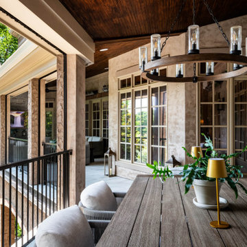 Pleasant Wyatt Porch Conversion