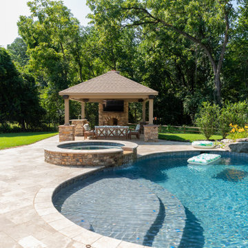 Thomas Henry - 16x18 Vintage Pavilion - Mantua NJ