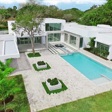 pool area