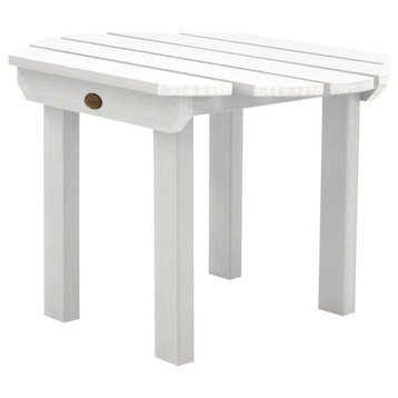 Westport Side Table, White