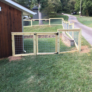 Hog Wire Fences
