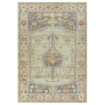 Peoples 6'11" X 9' Area Rug