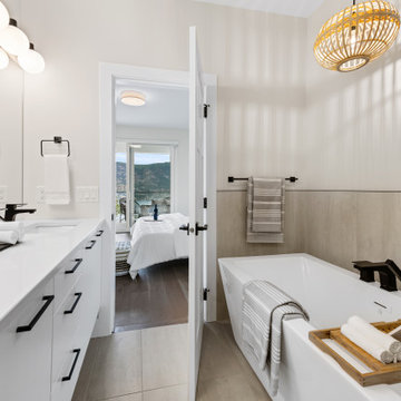 Canvas at Mckinley beach show home