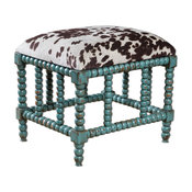 Luxe Small Spindle Leg Plantation Bench