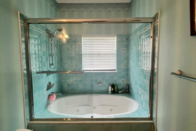 Tropical Mobility Friendly Guest Bathroom