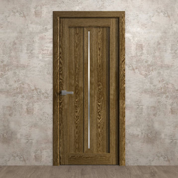 Slab Door 36x80 Ego 5014 Marble Oak Wood Veneer Doorspocket Barn