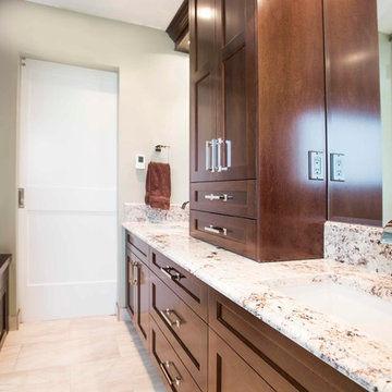 Full Custom Granite Ensuite