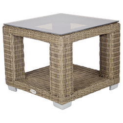Tropical Outdoor Side Tables by Patio Heaven