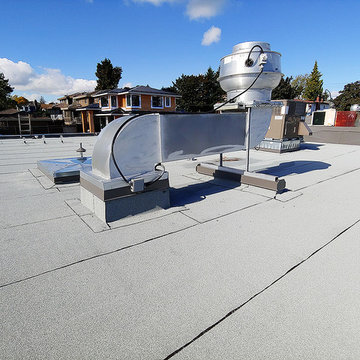 Commercial Re-Roof Project