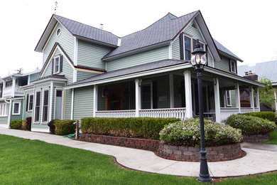 Arts and crafts exterior home photo in Albuquerque