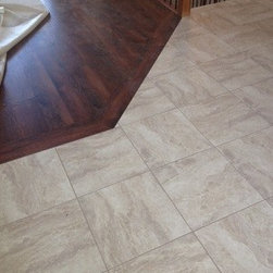 Central Alberta Tile One Projects - Wall And Floor Tile