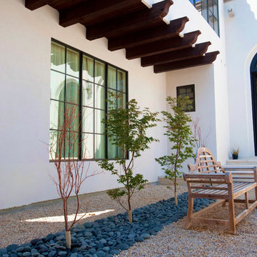 Custom Home: Private Rd. AH I San Antonio, Texas