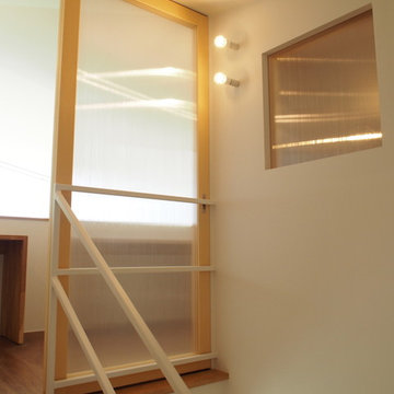 大屋根の家