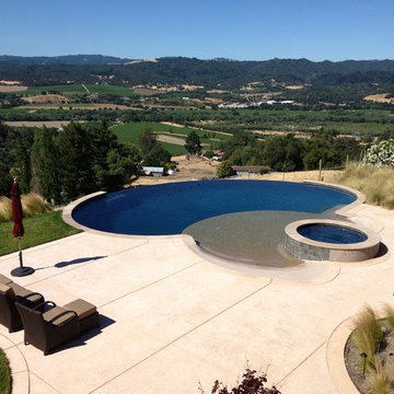 Cloverdale Hillside Property