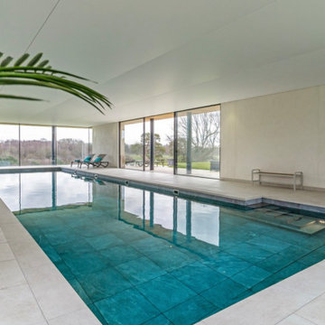 Country House Refurbishment and Indoor Swimming Pool Extension Colegate Horsham