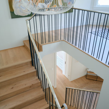 Wooded Home Renovation Overlooking Lake in Salisbury, CT | Twin Lakes Renovation