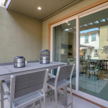 Montecito by SummerHill Homes: Residence 2M Deck