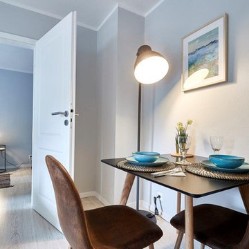Ausstattung eines 1- Zimmer- Appartements für möbliertes Wohnen - Hamburg