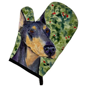 Gordon Setter Waiting On Mom Oven Mitt 7062ovmt Contemporary Oven Mitts And Pot Holders By The Store