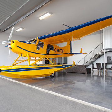 Private Airplane Hangar