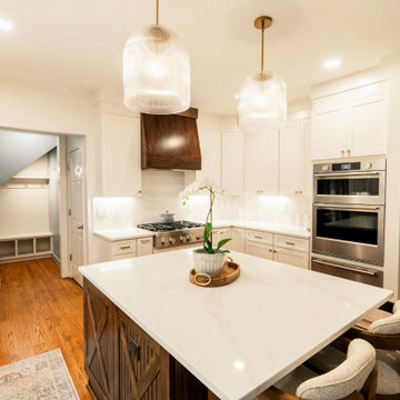 2 Tone Kitchen Kitchen