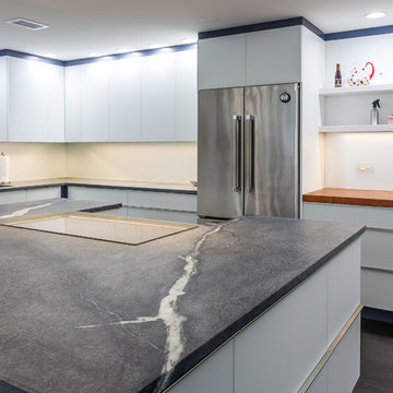 Lake Shore Drive Contemporary Gut Renovation