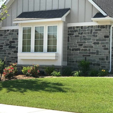 Columbia Natural Stone Veneer Exterior Masonry