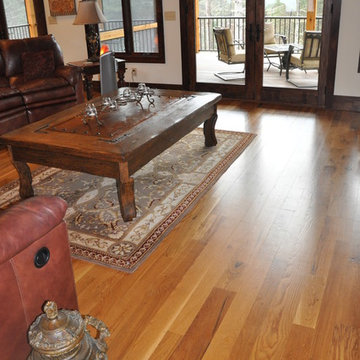 Natural White Oak Rustic Floor