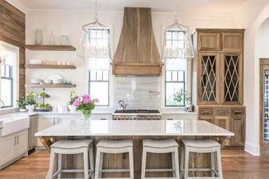 Kitchen - transitional kitchen idea in Boston