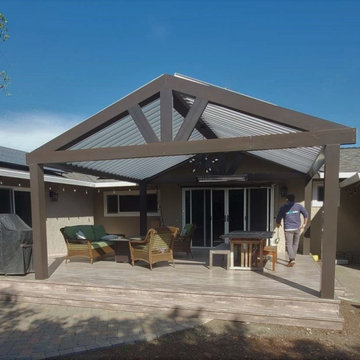 Equinox® - Electric Louvered Roof System
