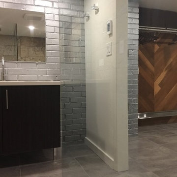 Basement Renovation: Laundry Room&Bathroom
