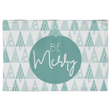 Be Merry Area Rug, 2'x3'