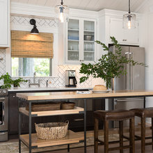 Appliances on one wall