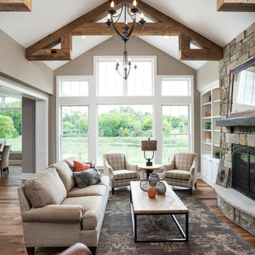 Contemporary Living Room