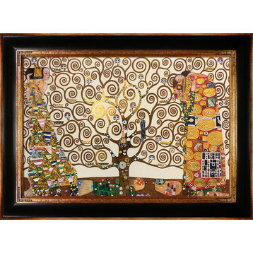 The Tree of Life, Stoclet Frieze, 1909 (Luxury Line)