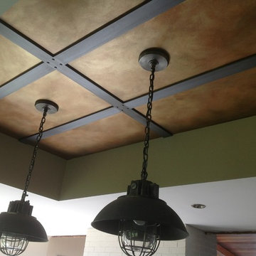 Ornamental Painted Ceilings by Heather Bruno-Sears