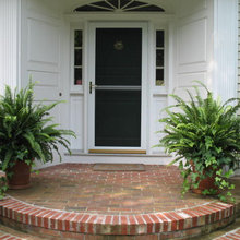 Front entrances