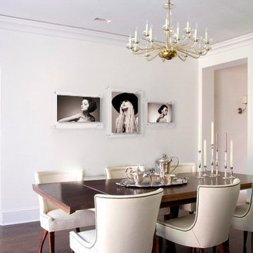 Dining Room Photo Display