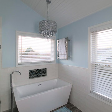 Atlanta master bathroom remodeling