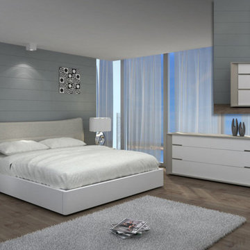 Solo Modern Bedroom Set | Creative Furniture - $3759.85