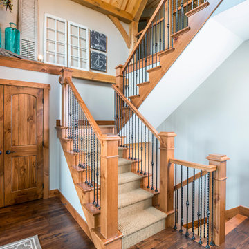 Beautiful lakefront Timber Frame