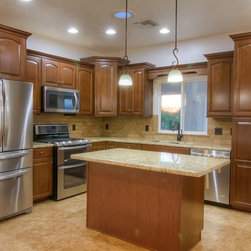 Kitchen with Island - Kitchen Products