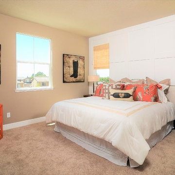 Textured Equestrian Retreat