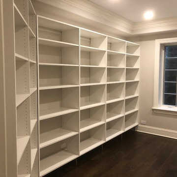 Lake Forest Garage and Basement